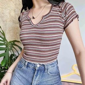 Cherokee striped shirt